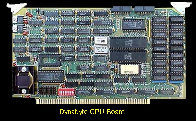 Dynabyte CPU board